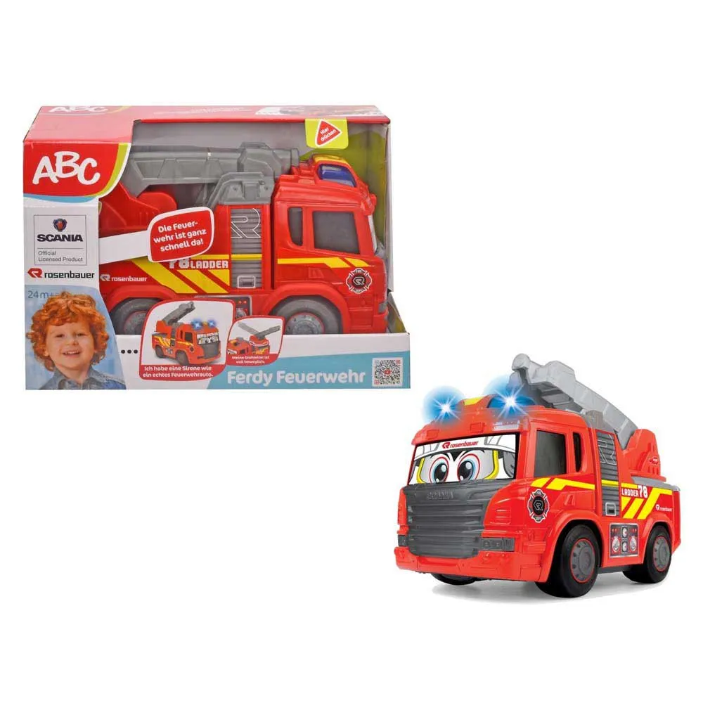 ABC Firefighters With Light And 25 Cm Sounds 2 ABC Firefighters With Light And 25 Cm Sounds - Image 2