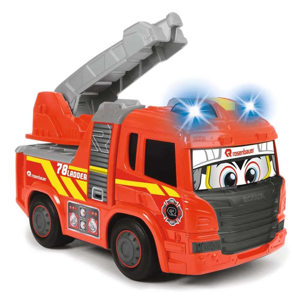 ABC Firefighters With Light And 25 Cm Sounds 1 ABC Firefighters With Light And 25 Cm Sounds