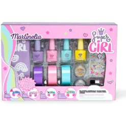 Martinelia Set Nails And Bracelets Beauty Salon