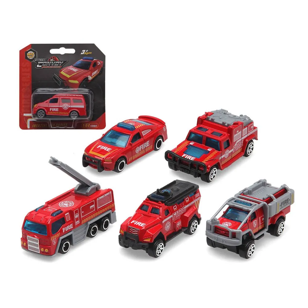 11x11 Cm Metal 6 Assortments 1:64 Truck 1 11x11 Cm Metal 6 Assortments 1:64 Truck