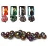 20+ 1 Bolon ´´Wizards´´ 4 Assorted Marbles