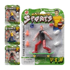 21x16 Cm 4 Assorted Motorcycle