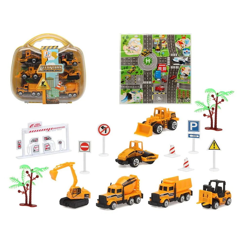 22x22 Cm Metal 1:64 Truck 1 22x22 Cm Metal 1:64 Truck