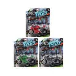 27x22 Cm 3 Assorted Motorcycle