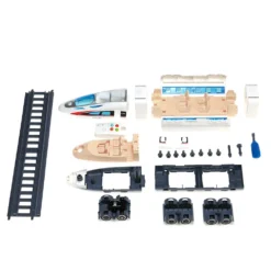 50X22 Cm Light/Sound Trains Train -Toys Shop atosa 50x22 cm light sound trains train 2