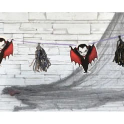 Dracula Paper Halloween 270 Cm Wreath -Toys Shop atosa dracula paper halloween 270 cm wreath 2