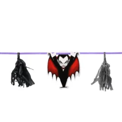 Dracula Paper Halloween 270 Cm Wreath