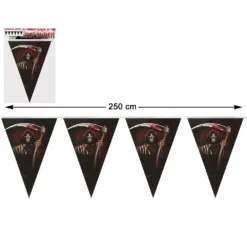 Muerte Guadaña Halloween 250 Cm Wreath 3 Muerte Guadaña Halloween 250 Cm Wreath -Toys Shop atosa muerte guadana halloween 250 cm wreath 1