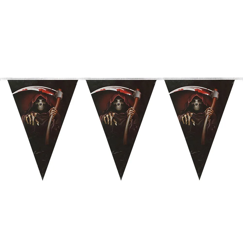 Muerte Guadaña Halloween 250 Cm Wreath 1 Muerte Guadaña Halloween 250 Cm Wreath