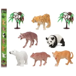 Pack Animal Toys Of The Jungle Figure
