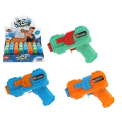 Water 11x9 Cm 3 Assorted Gun