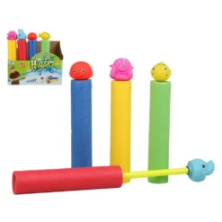 Water 28x5 Cm 4 Assorted Gun