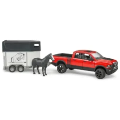 Bruder Pick Up Ram 2500 Power Wagon With Equine Trailer 9 Bruder Pick Up Ram 2500 Power Wagon With Equine Trailer -Toys Shop bruder pick up ram 2500 power wagon with equine trailer 4