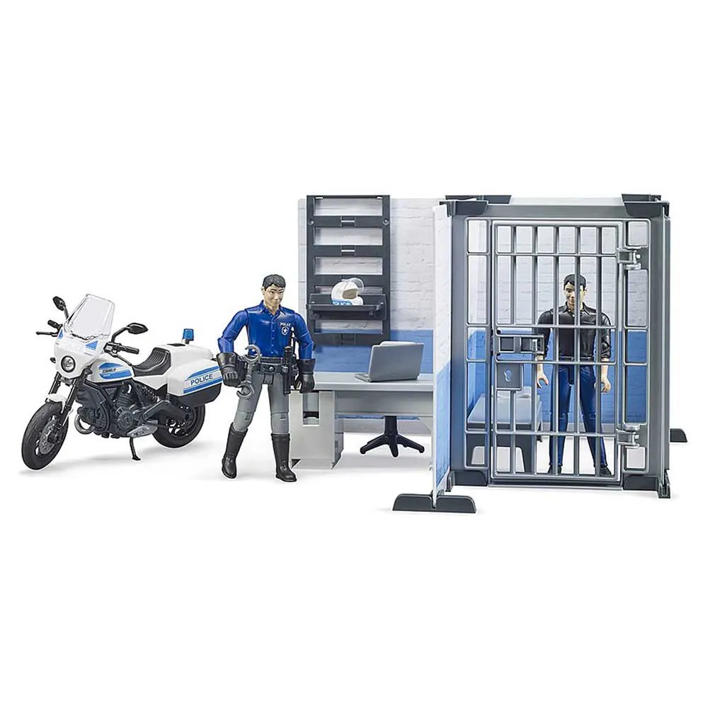 Bruder Police Dependencies And Police Motorcycle 2 Bruder Police Dependencies And Police Motorcycle - Image 2