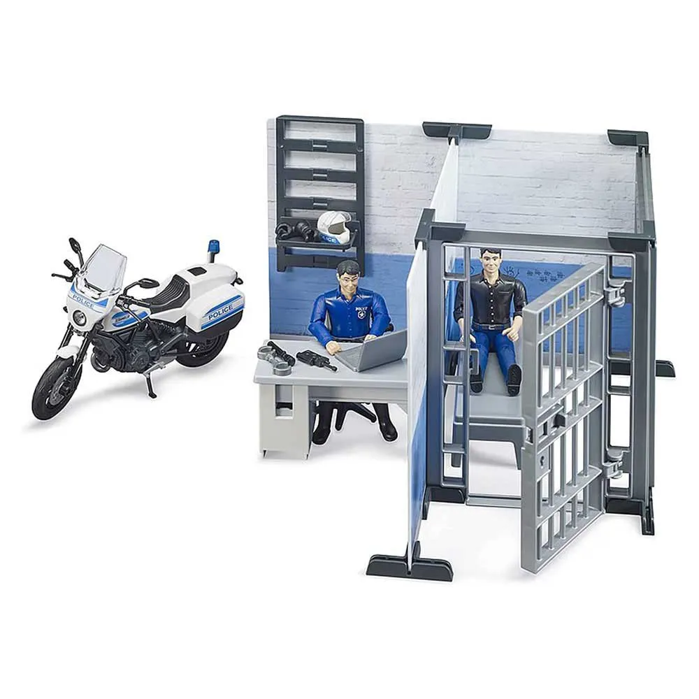 Bruder Police Dependencies And Police Motorcycle 5 Bruder Police Dependencies And Police Motorcycle - Image 5