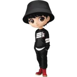 BTS Tiny Tan Jung Kook Mic Drop Qposket Figure
