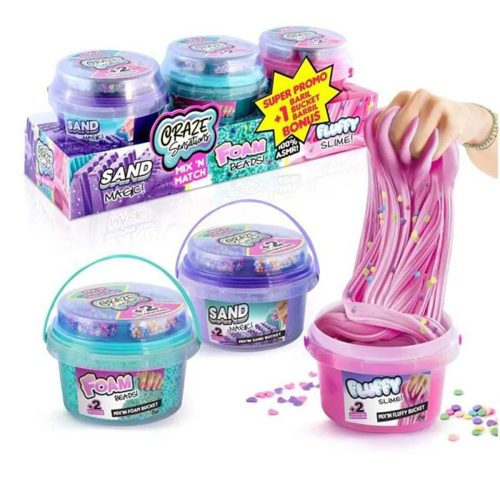 CANAL TOYS Mix And Match Sensations Slime 3 Units 2 CANAL TOYS Mix And Match Sensations Slime 3 Units - Image 2