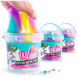 CANAL TOYS Super Mix´in Bucket Slime -Toys Shop canal toys super mixin bucket slime 1