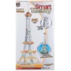 Eiffel Tower Metal 447 Pieces Box 42x24x5 Cm