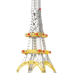 Eiffel Tower Metal 447 Pieces Box 42x24x5 Cm -Toys Shop cb toys eiffel tower metal 447 pieces box 42x24x5 cm 2