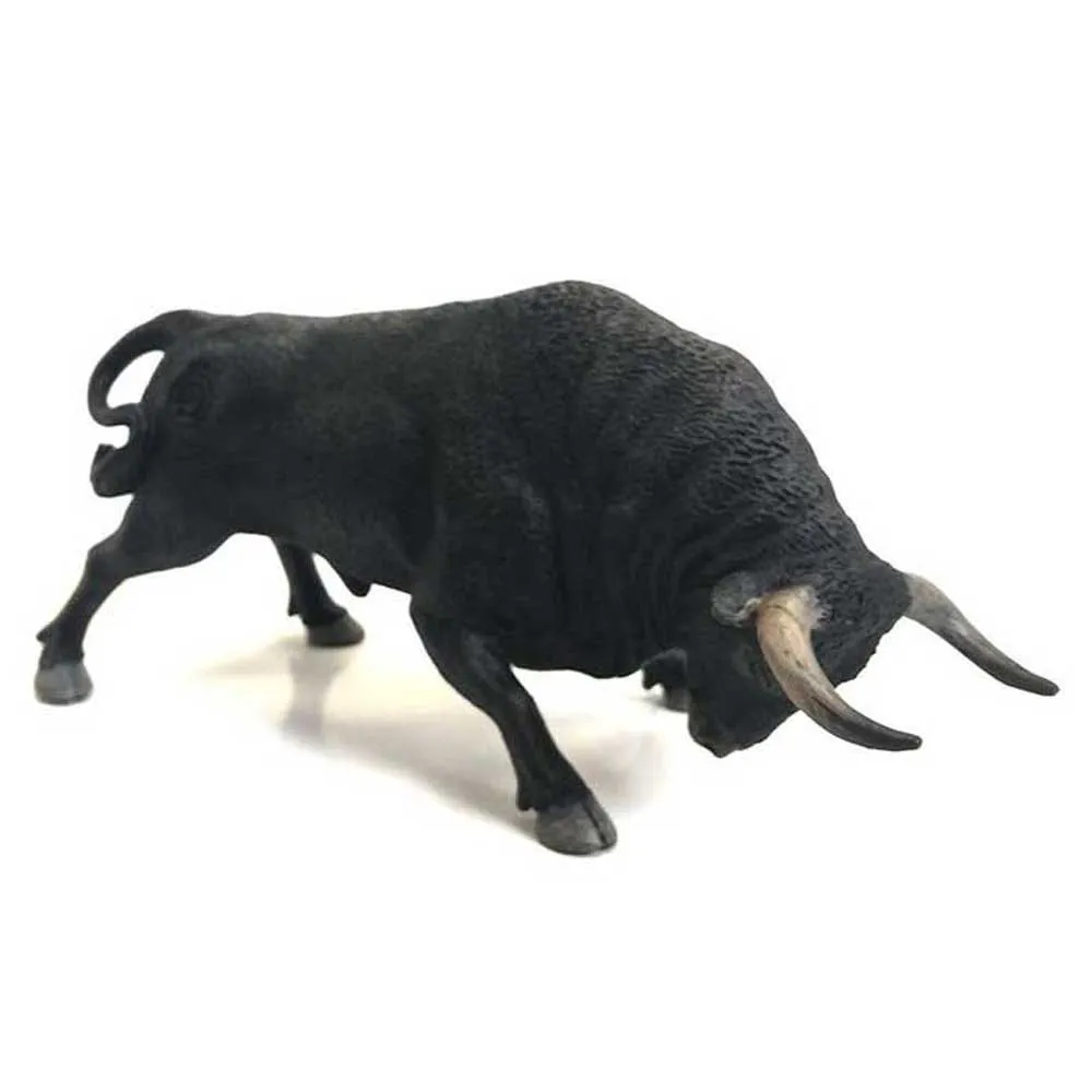 Collecta Toro Bravo Black Zaino Embistting Figure 1 Collecta Toro Bravo Black Zaino Embistting Figure