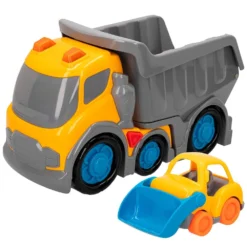 Kiddy Go! Dump Truck With Lights And Sounds