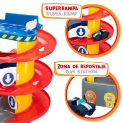 Motor Town Car Park 10 Motor Town Car Park -Toys Shop color baby motor town car park 3