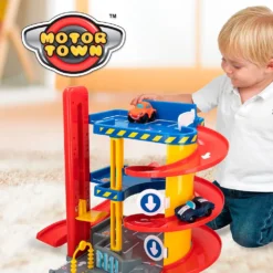 Motor Town Car Park 11 Motor Town Car Park -Toys Shop color baby motor town car park 4