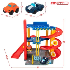 Motor Town Car Park 12 Motor Town Car Park -Toys Shop color baby motor town car park 5
