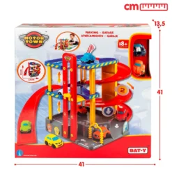 Motor Town Car Park 13 Motor Town Car Park -Toys Shop color baby motor town car park 6