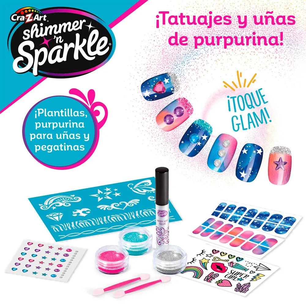 Shimmer ´N Sparkle Girls Tattoo & Nail Center 2 Shimmer ´N Sparkle Girls Tattoo & Nail Center - Image 2