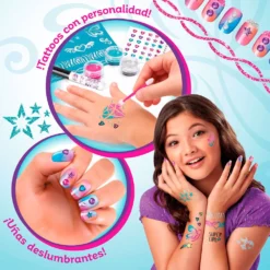 Shimmer ´N Sparkle Girls Tattoo & Nail Center 10 Shimmer ´N Sparkle Girls Tattoo & Nail Center -Toys Shop color baby shimmer n sparkle girls tattoo nail center 3