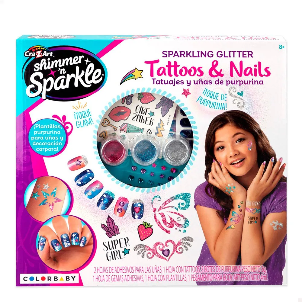 Shimmer ´N Sparkle Girls Tattoo & Nail Center 1 Shimmer ´N Sparkle Girls Tattoo & Nail Center