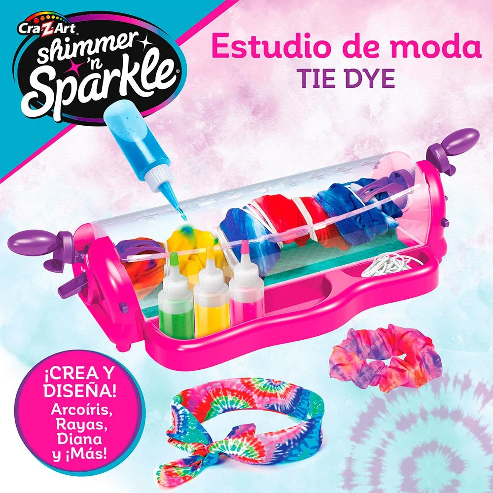 Shimmer´N Sparkle Tie Dye Fashion Studio 2 Shimmer´N Sparkle Tie Dye Fashion Studio - Image 2