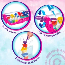 Shimmer´N Sparkle Tie Dye Fashion Studio 11 Shimmer´N Sparkle Tie Dye Fashion Studio -Toys Shop color baby shimmern sparkle tie dye fashion studio 3