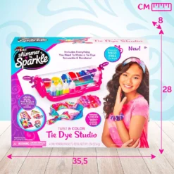 Shimmer´N Sparkle Tie Dye Fashion Studio 15 Shimmer´N Sparkle Tie Dye Fashion Studio -Toys Shop color baby shimmern sparkle tie dye fashion studio 7