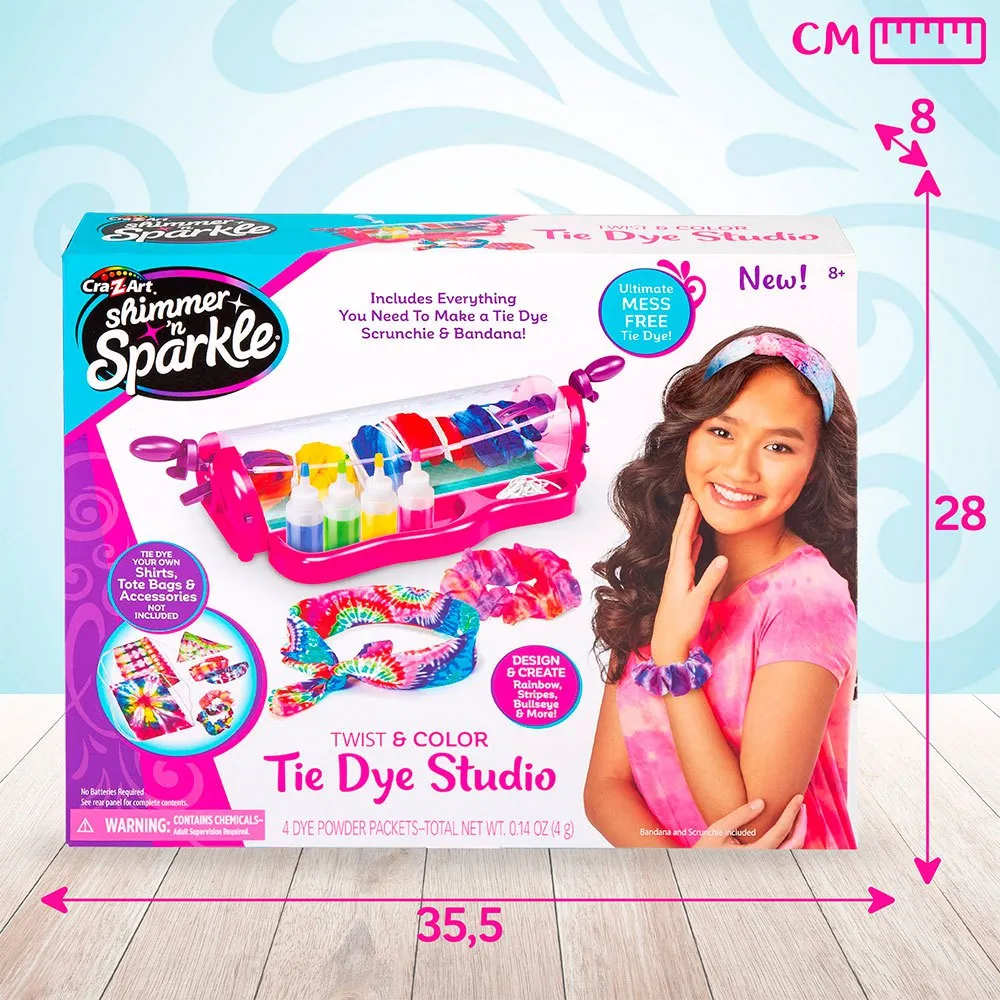 Shimmer´N Sparkle Tie Dye Fashion Studio 8 Shimmer´N Sparkle Tie Dye Fashion Studio - Image 8
