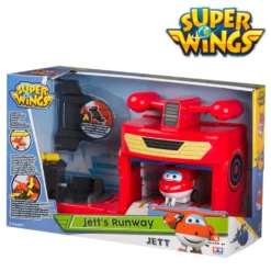 Super Wings Jett´s Runway Toy Airplane Hangar 9 Super Wings Jett´s Runway Toy Airplane Hangar -Toys Shop color baby super wings jetts runway toy airplane hangar 4