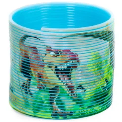 Magic Spring Plastic Dinosaurs 8X8X6