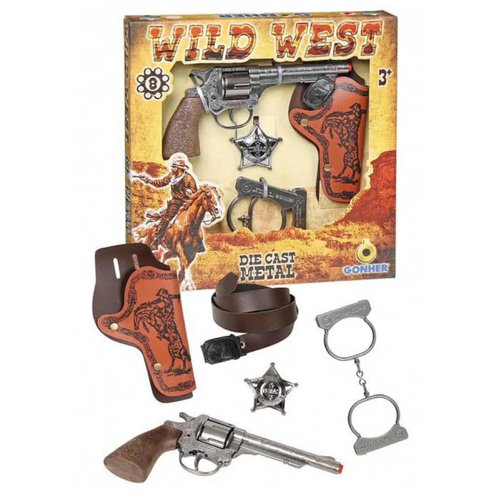 Stir Wild West Set 8 Shots 2 Stir Wild West Set 8 Shots - Image 2