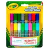 Crayola 16 Mini Washable Glitter Glue