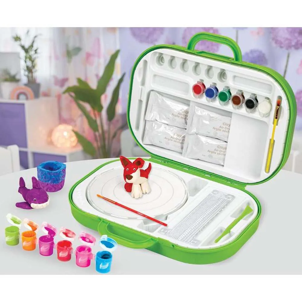 Crayola Briefcase Clay Paint Creation 2 Crayola Briefcase Clay Paint Creation - Image 2