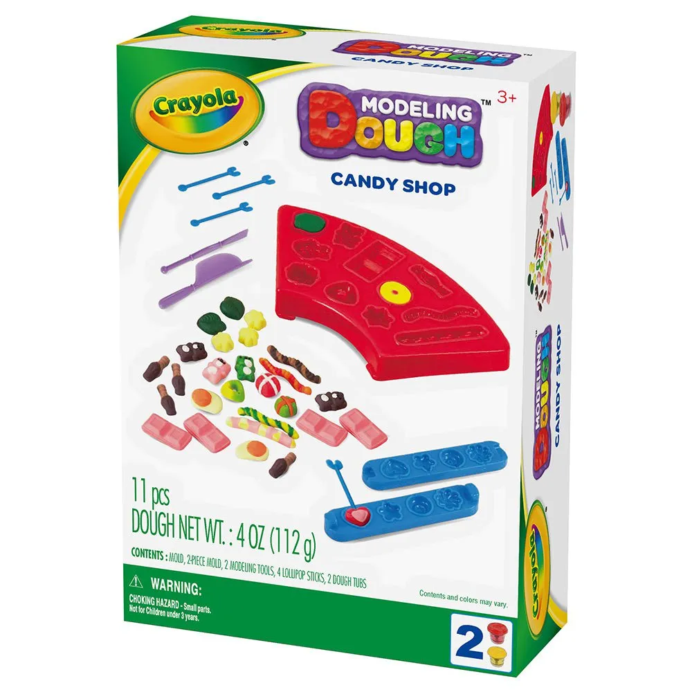 Crayola Candy Shop Modeling Paste 2 Crayola Candy Shop Modeling Paste - Image 2