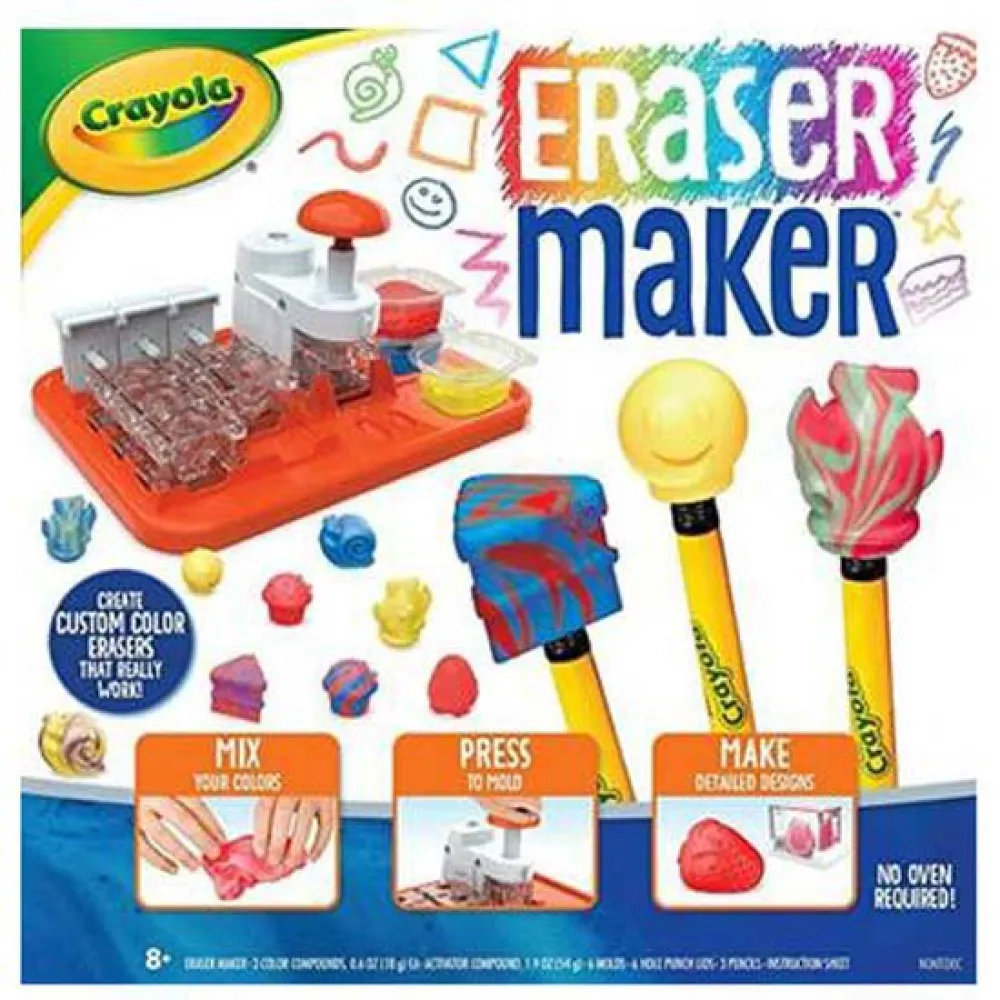 Crayola Eraser Maker Creation Game 1 Crayola Eraser Maker Creation Game