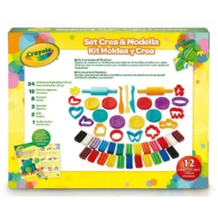 Crayola Set Crea-Moldea 50 Pieces 39x30 Cm 4 Crayola Set Crea-Moldea 50 Pieces 39x30 Cm -Toys Shop crayola set crea moldea 50 pieces 39x30 cm 1