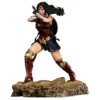 DC COMICS Justice League Wonder Woman Art Scale Figure