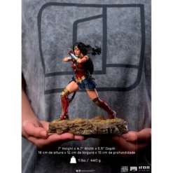 DC COMICS Justice League Wonder Woman Art Scale Figure -Toys Shop dc comics justice league wonder woman art scale figure 12