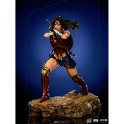 DC COMICS Justice League Wonder Woman Art Scale Figure -Toys Shop dc comics justice league wonder woman art scale figure 2