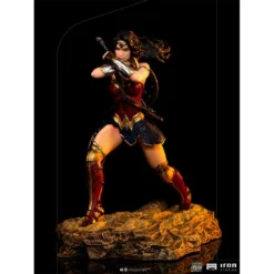 DC COMICS Justice League Wonder Woman Art Scale Figure -Toys Shop dc comics justice league wonder woman art scale figure 3