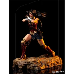 DC COMICS Justice League Wonder Woman Art Scale Figure -Toys Shop dc comics justice league wonder woman art scale figure 4